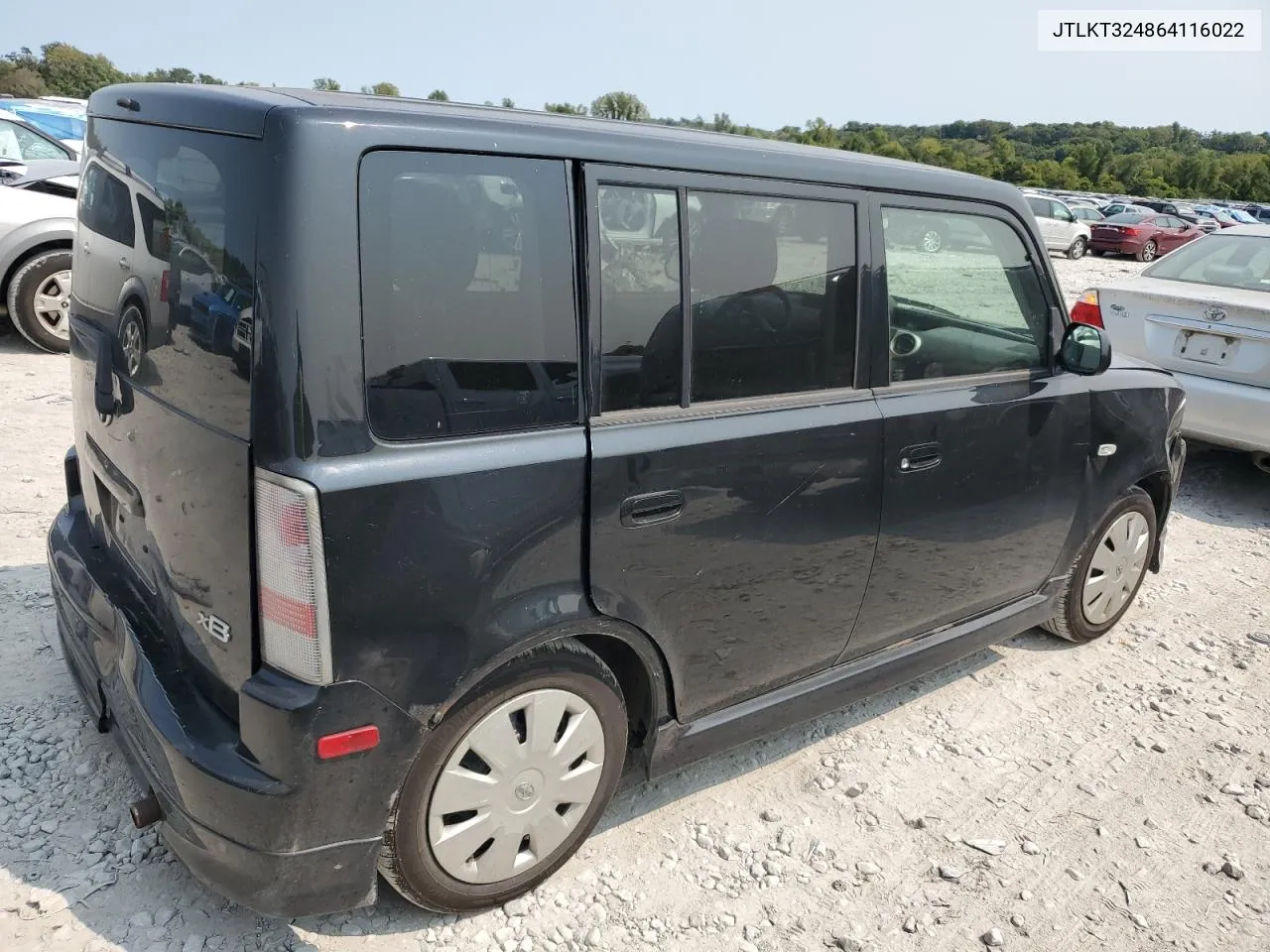 JTLKT324864116022 2006 Toyota Scion Xb