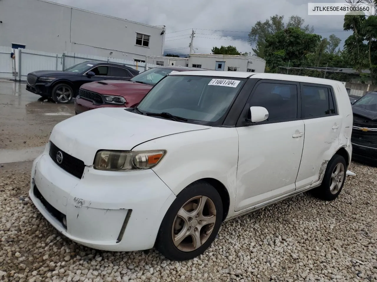 JTLKE50E481003660 2008 Toyota Scion Xb