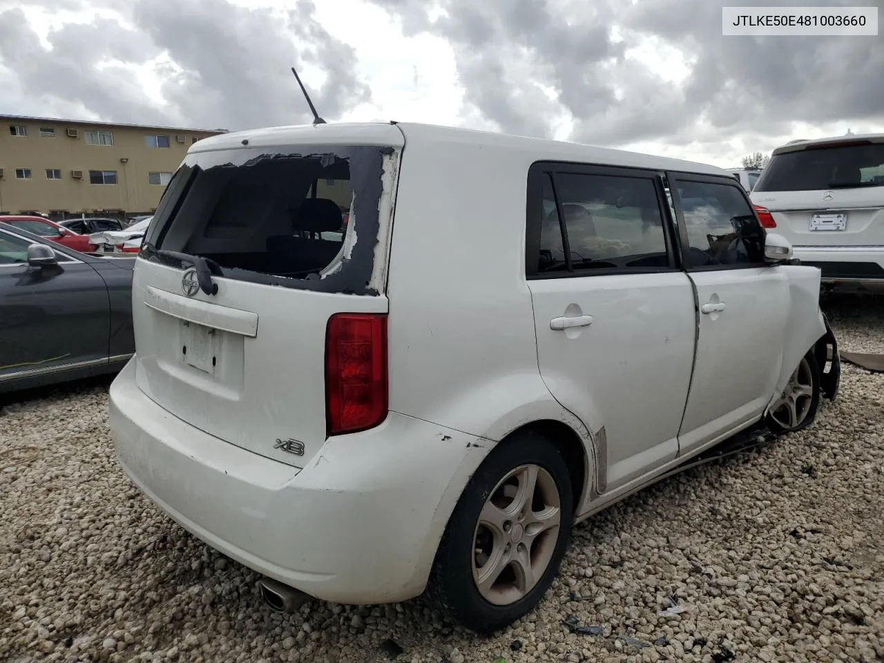 JTLKE50E481003660 2008 Toyota Scion Xb