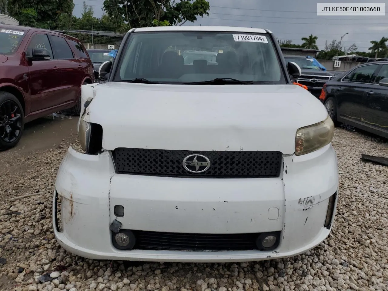 JTLKE50E481003660 2008 Toyota Scion Xb