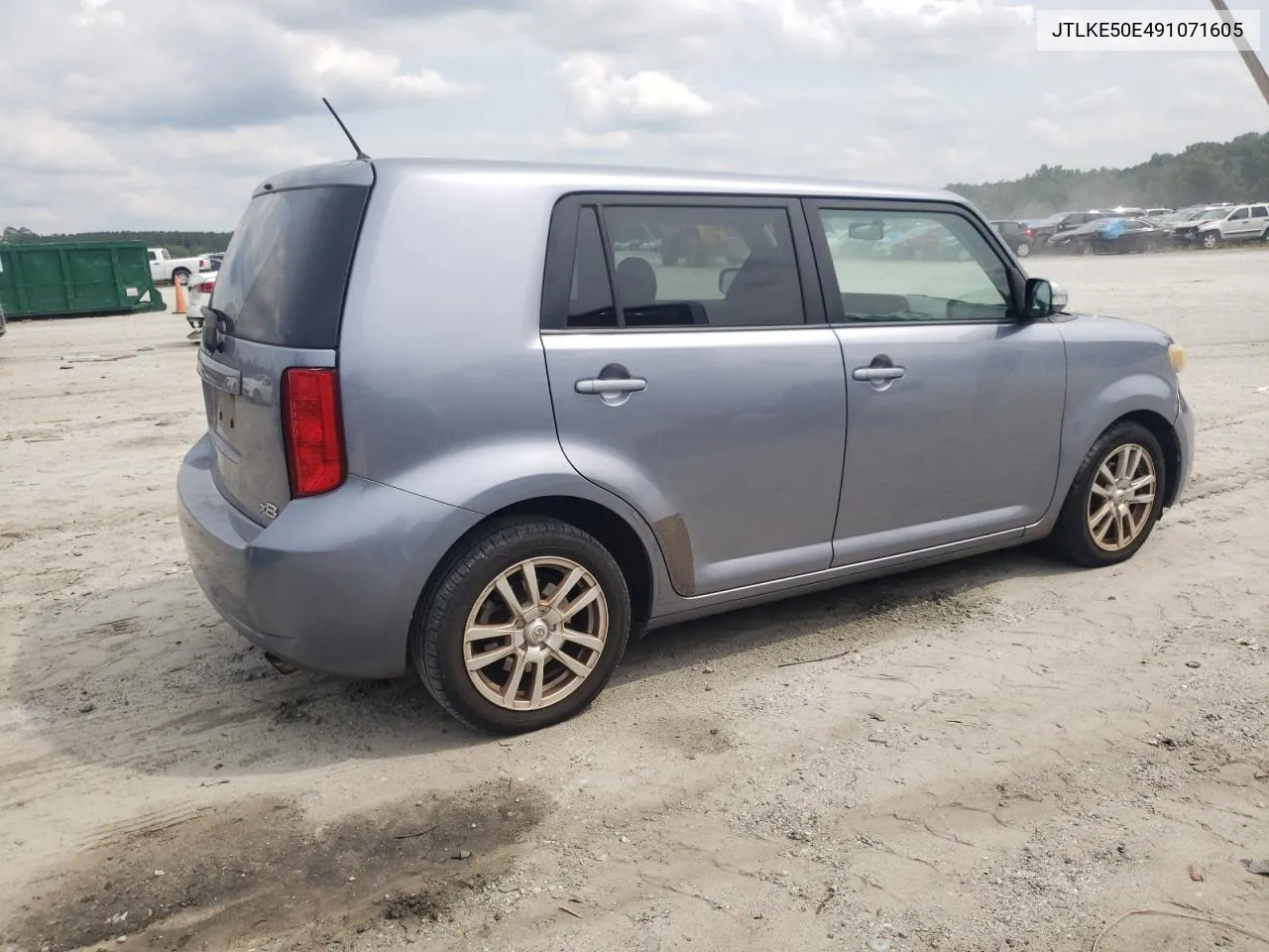 2009 Toyota Scion Xb VIN: JTLKE50E491071605 Lot: 67169034