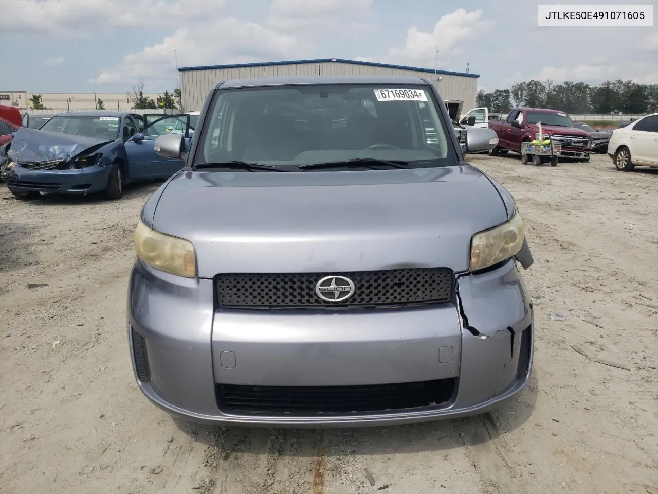 2009 Toyota Scion Xb VIN: JTLKE50E491071605 Lot: 67169034