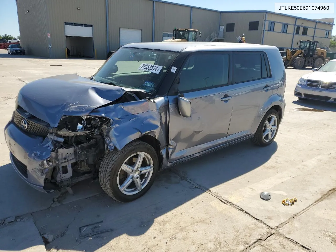 JTLKE50E691074960 2009 Toyota Scion Xb