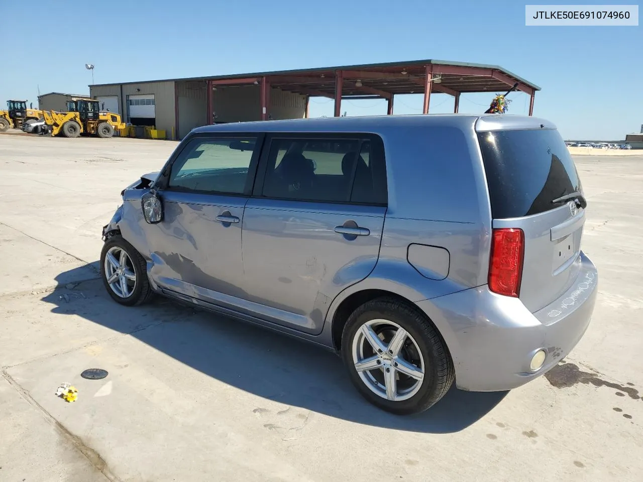 2009 Toyota Scion Xb VIN: JTLKE50E691074960 Lot: 71052814