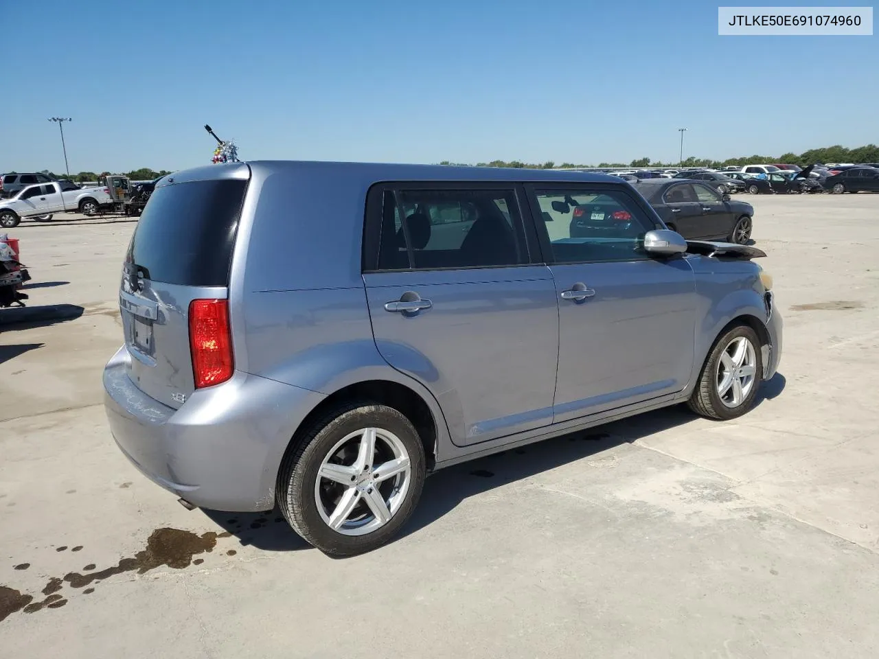 2009 Toyota Scion Xb VIN: JTLKE50E691074960 Lot: 71052814