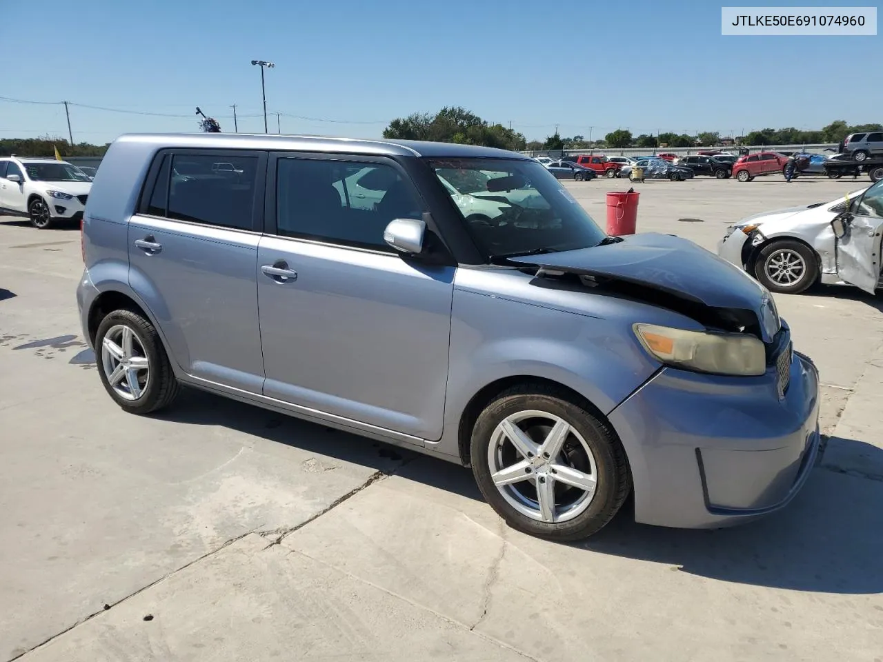 2009 Toyota Scion Xb VIN: JTLKE50E691074960 Lot: 71052814