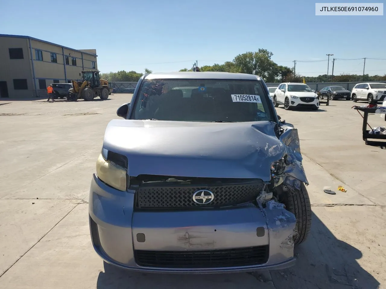 2009 Toyota Scion Xb VIN: JTLKE50E691074960 Lot: 71052814