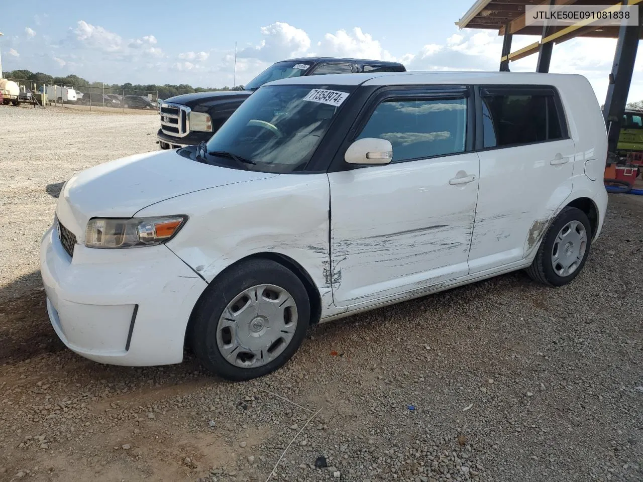 2009 Toyota Scion Xb VIN: JTLKE50E091081838 Lot: 71354974