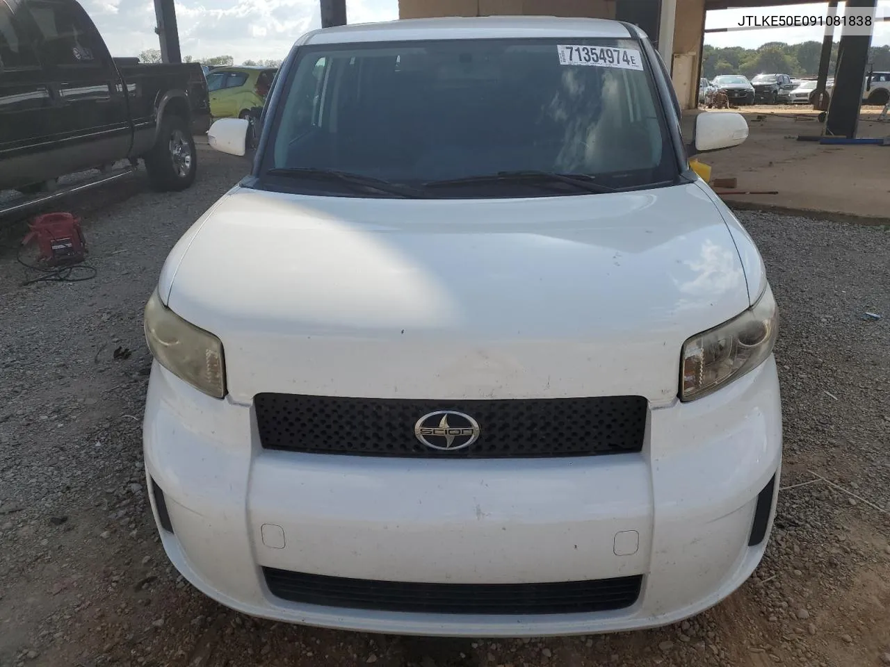 2009 Toyota Scion Xb VIN: JTLKE50E091081838 Lot: 71354974