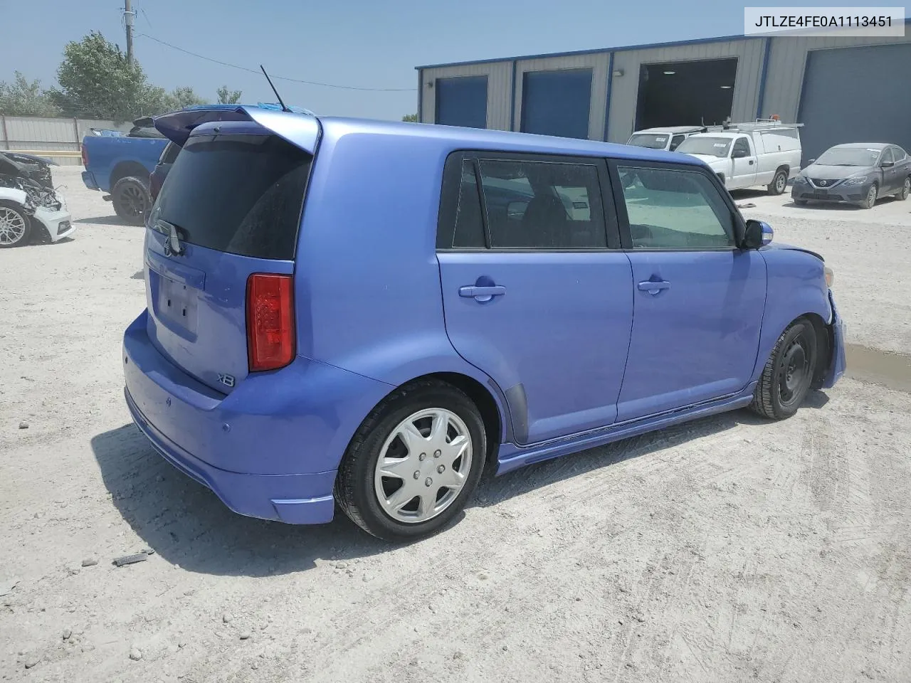 JTLZE4FE0A1113451 2010 Toyota Scion Xb