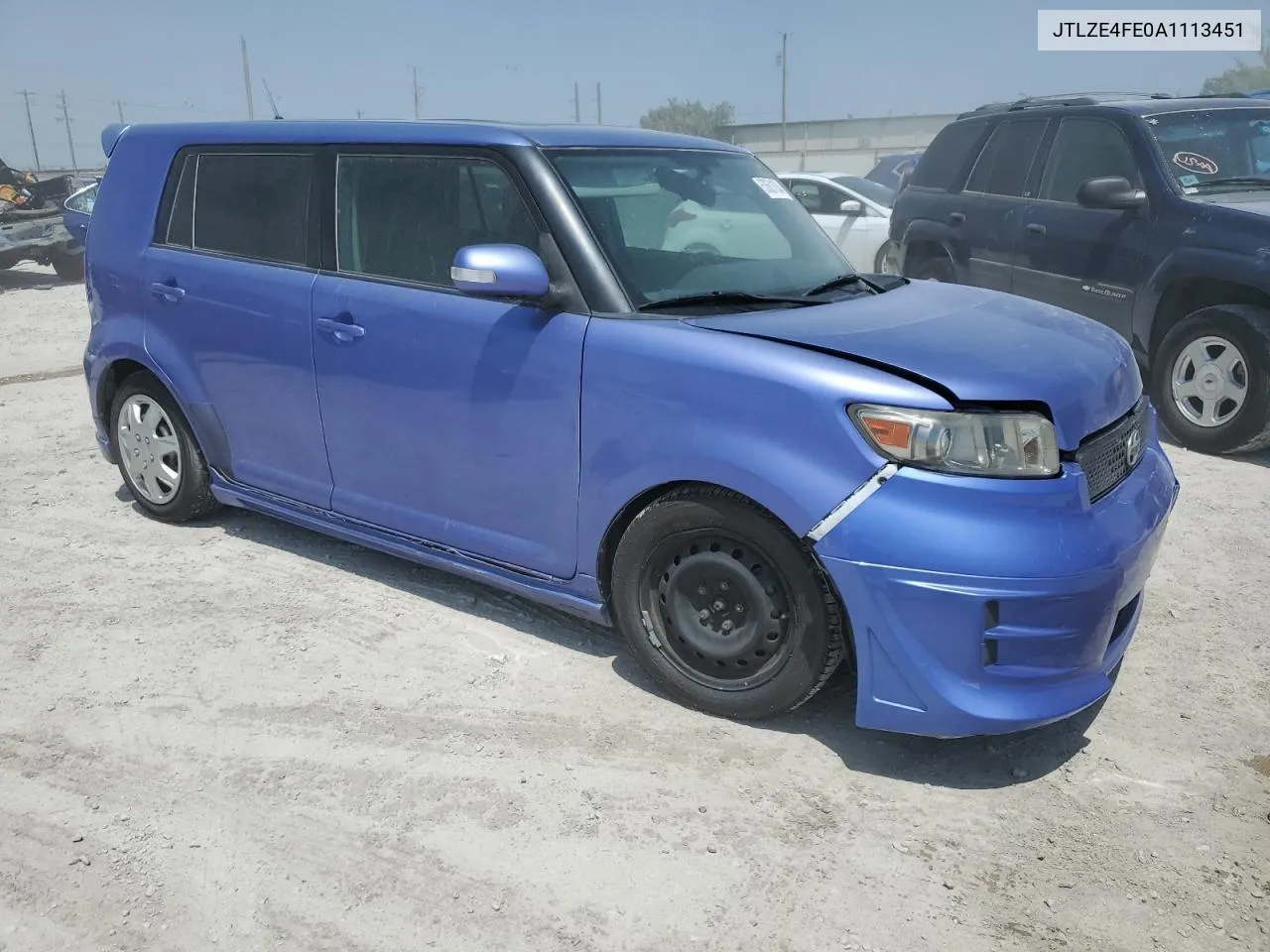 2010 Toyota Scion Xb VIN: JTLZE4FE0A1113451 Lot: 63601034