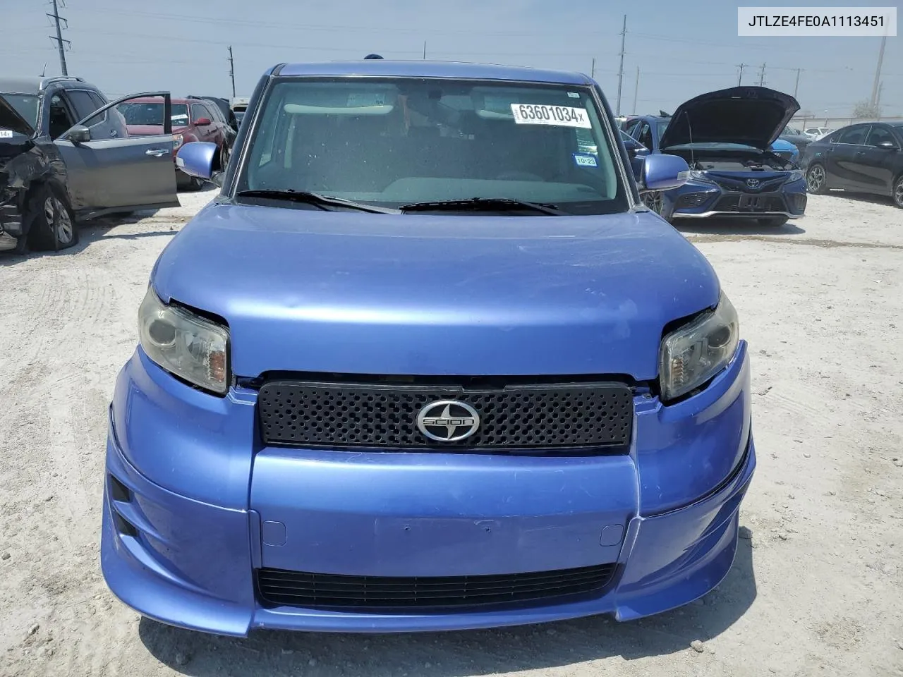 2010 Toyota Scion Xb VIN: JTLZE4FE0A1113451 Lot: 63601034