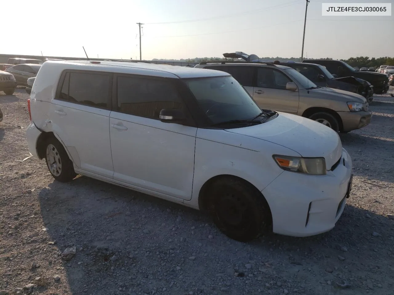 2012 Toyota Scion Xb VIN: JTLZE4FE3CJ030065 Lot: 69410934