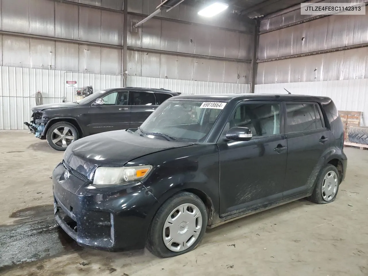 2012 Toyota Scion Xb VIN: JTLZE4FE8C1142313 Lot: 69818664