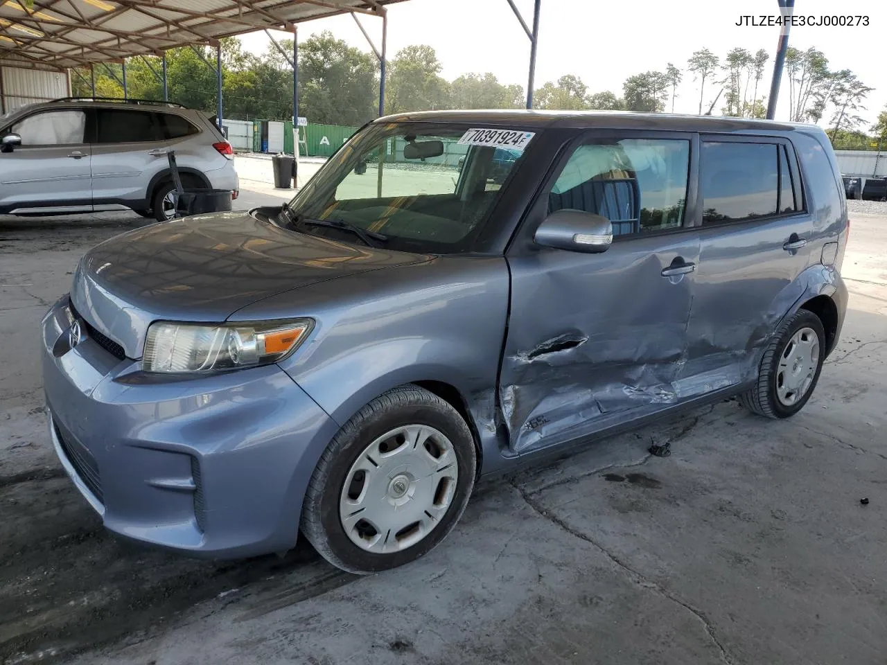 JTLZE4FE3CJ000273 2012 Toyota Scion Xb