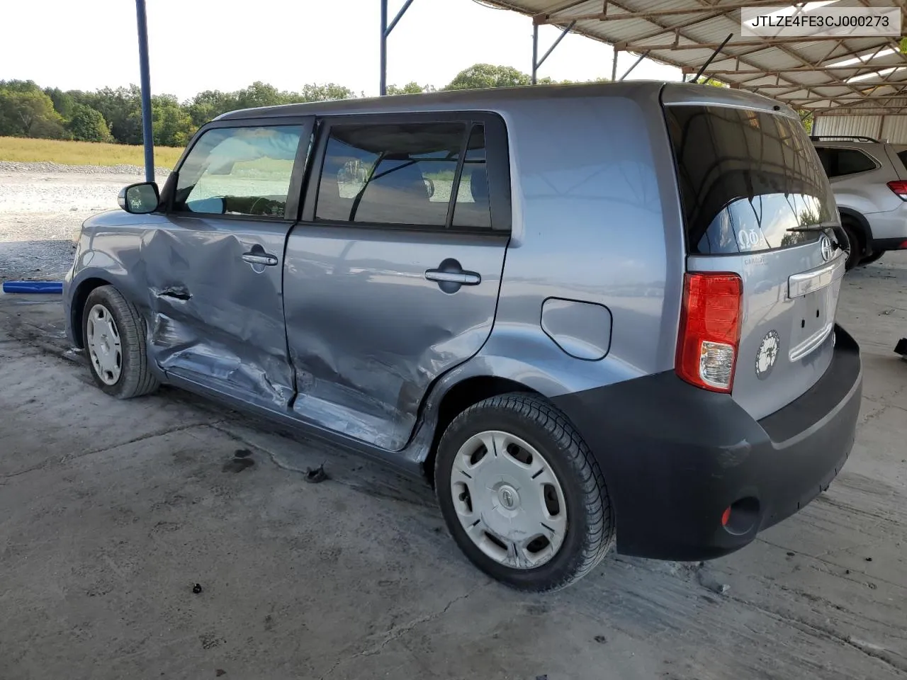 2012 Toyota Scion Xb VIN: JTLZE4FE3CJ000273 Lot: 70391924