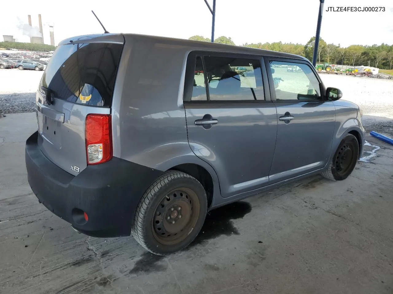 2012 Toyota Scion Xb VIN: JTLZE4FE3CJ000273 Lot: 70391924