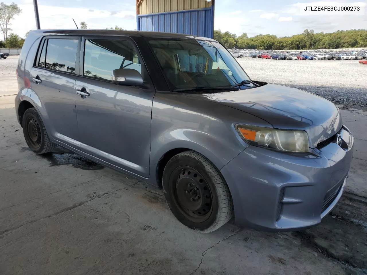 2012 Toyota Scion Xb VIN: JTLZE4FE3CJ000273 Lot: 70391924