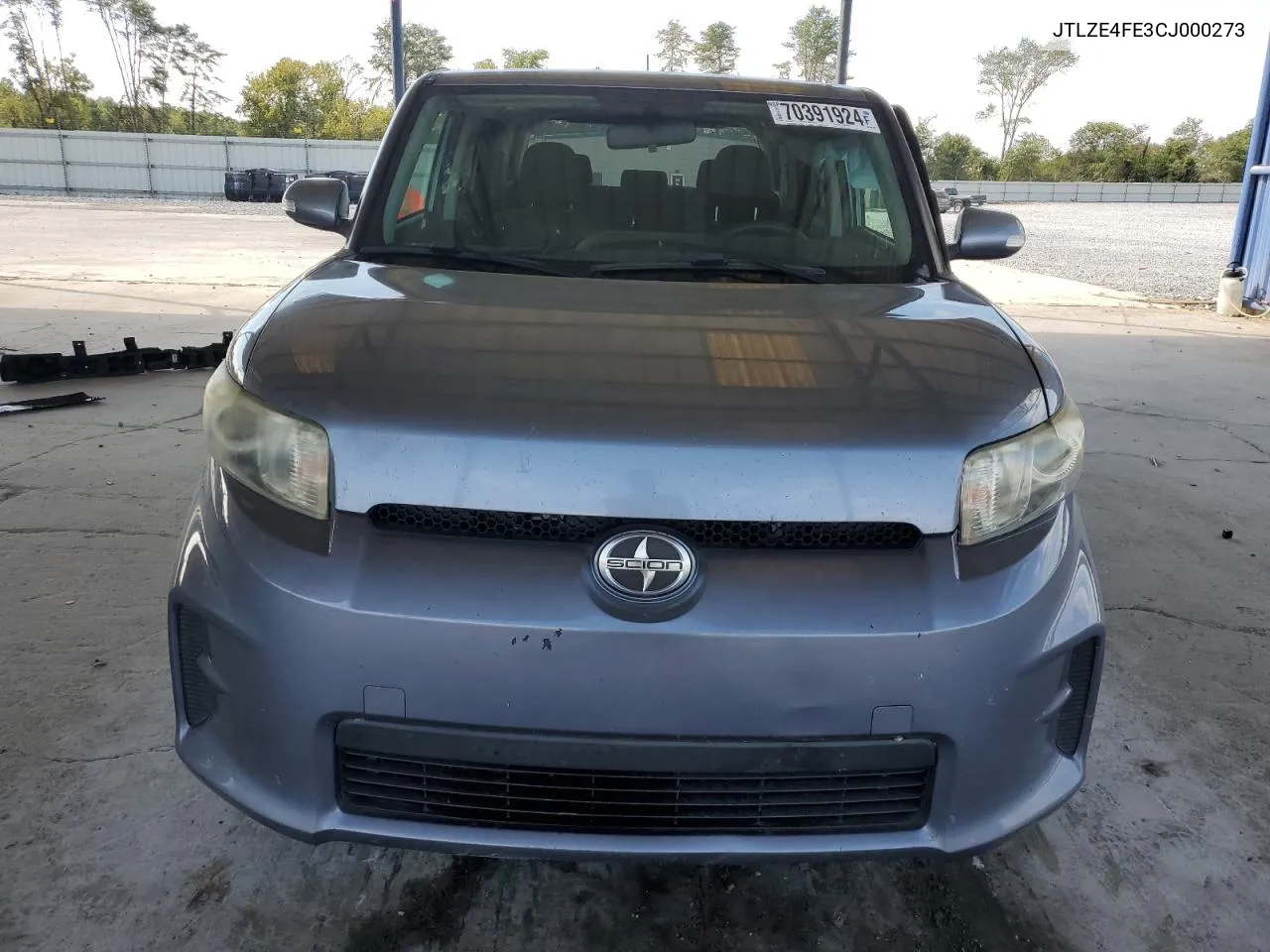 JTLZE4FE3CJ000273 2012 Toyota Scion Xb