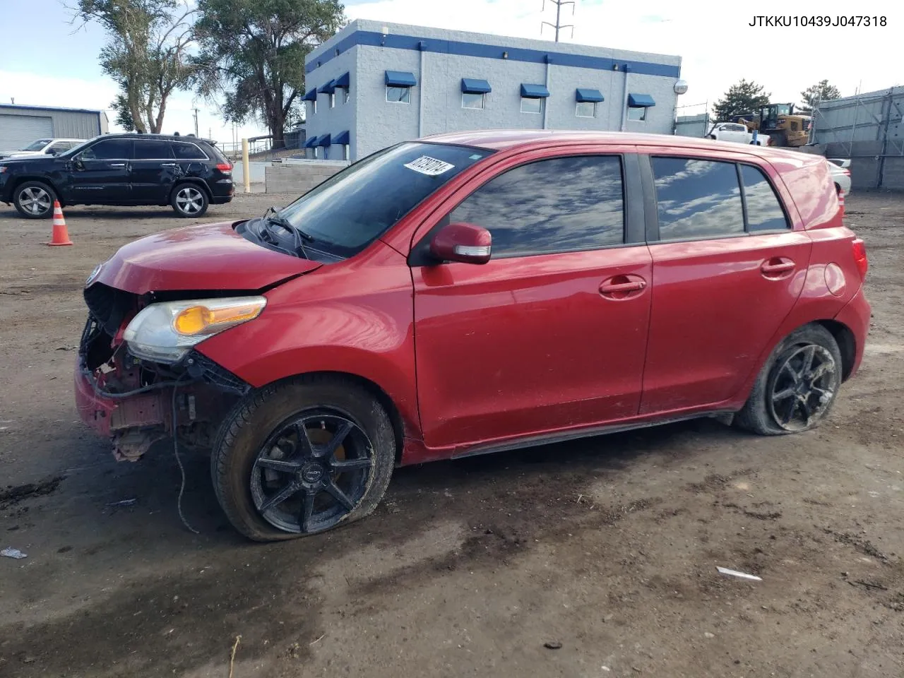 2009 Toyota Scion Xd VIN: JTKKU10439J047318 Lot: 67297014