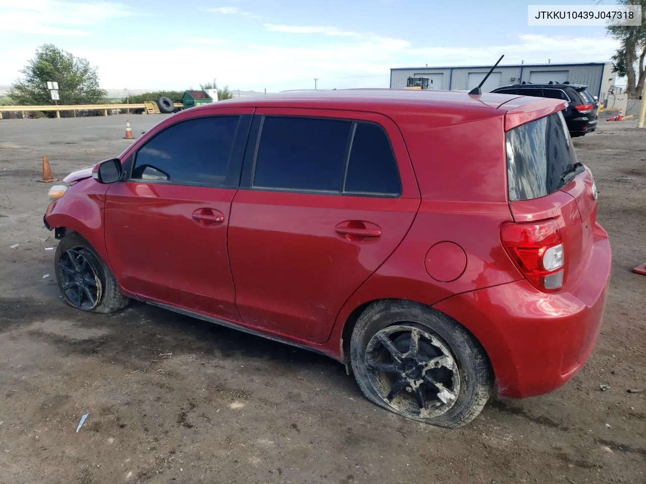 2009 Toyota Scion Xd VIN: JTKKU10439J047318 Lot: 67297014