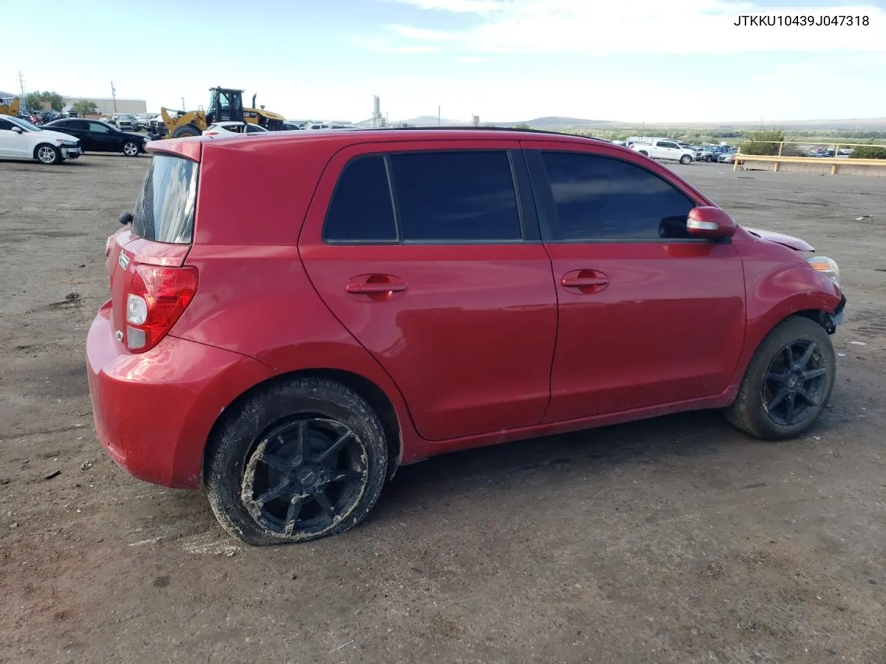 2009 Toyota Scion Xd VIN: JTKKU10439J047318 Lot: 67297014