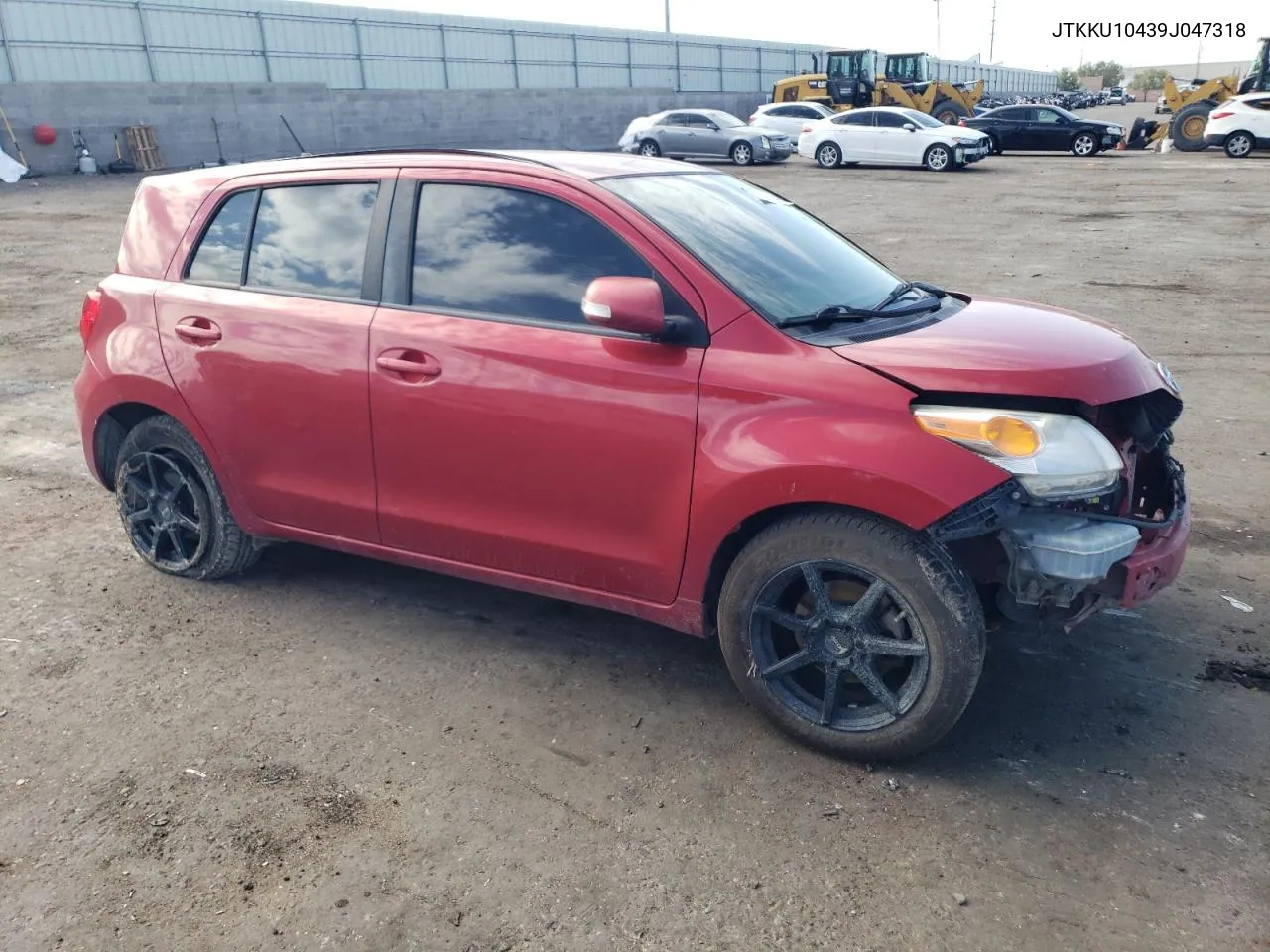 2009 Toyota Scion Xd VIN: JTKKU10439J047318 Lot: 67297014