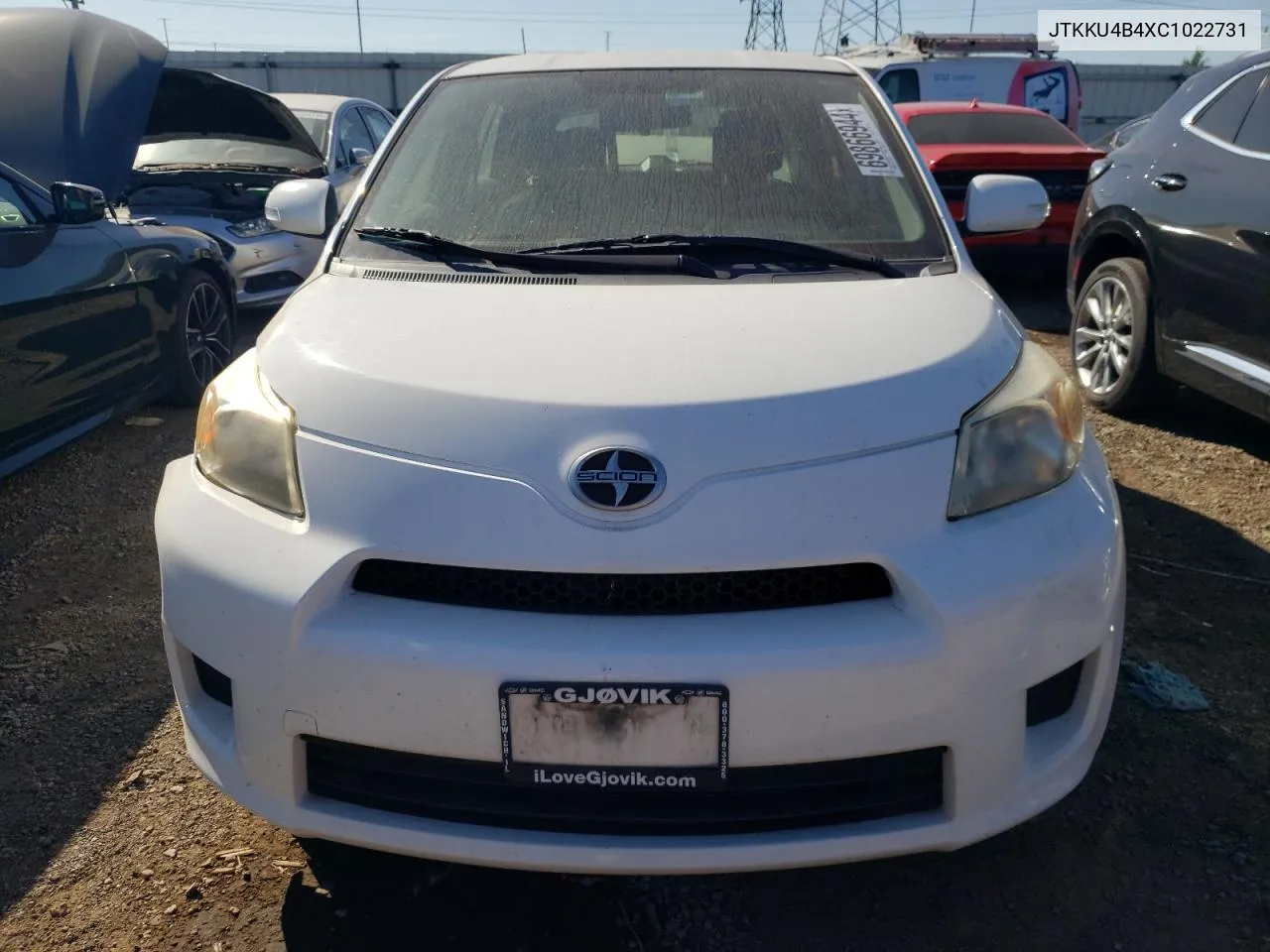 JTKKU4B4XC1022731 2012 Toyota Scion Xd