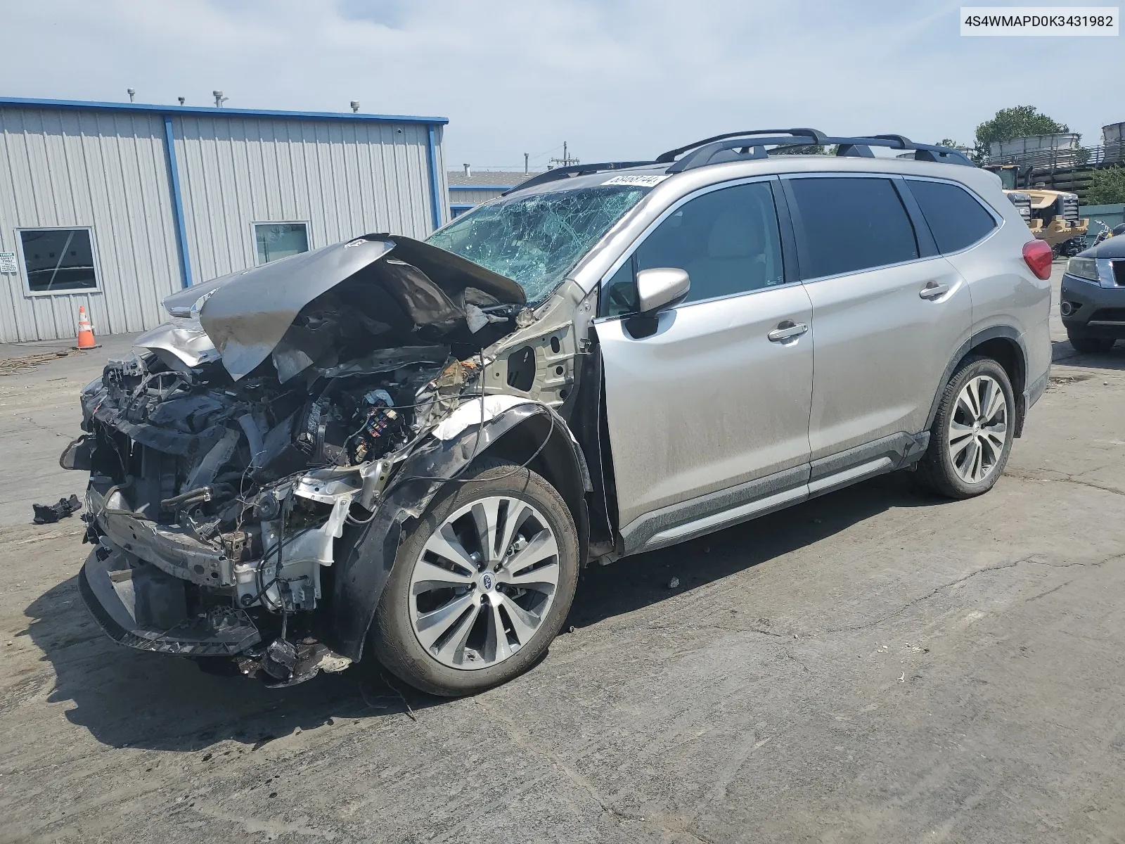 4S4WMAPD0K3431982 2019 Subaru Ascent Limited