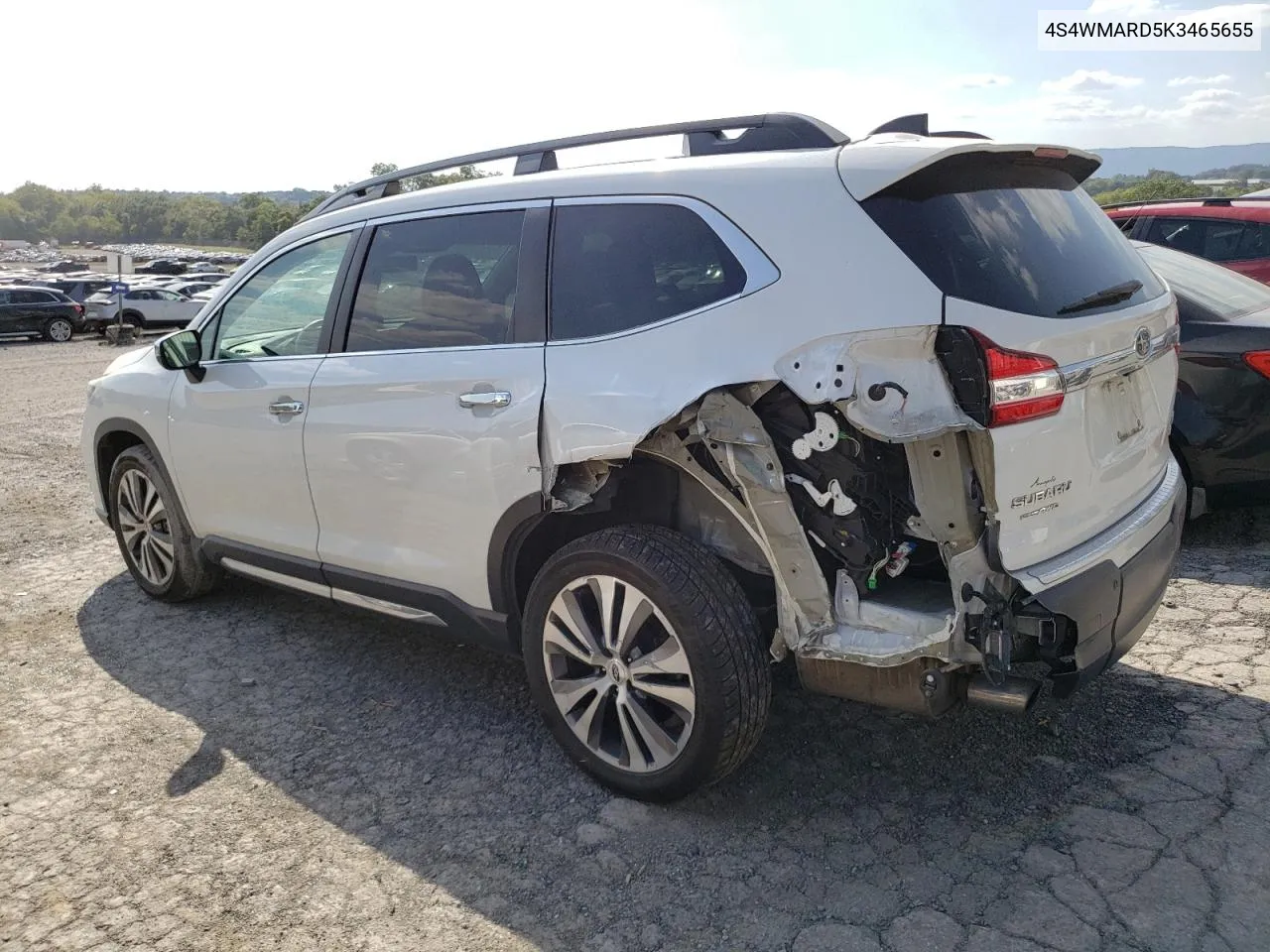 4S4WMARD5K3465655 2019 Subaru Ascent Touring