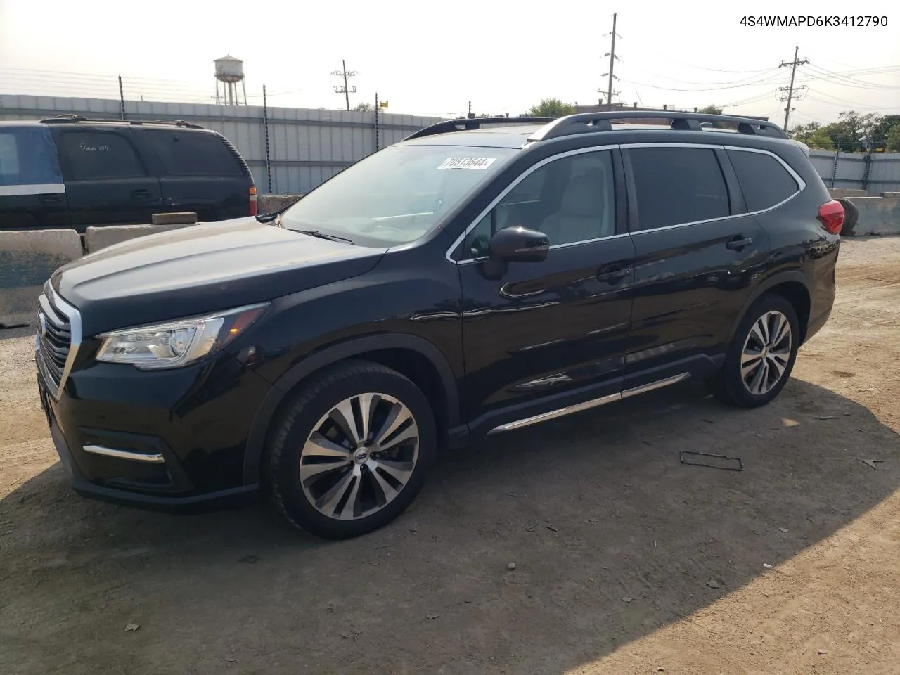 2019 Subaru Ascent Limited VIN: 4S4WMAPD6K3412790 Lot: 70513644