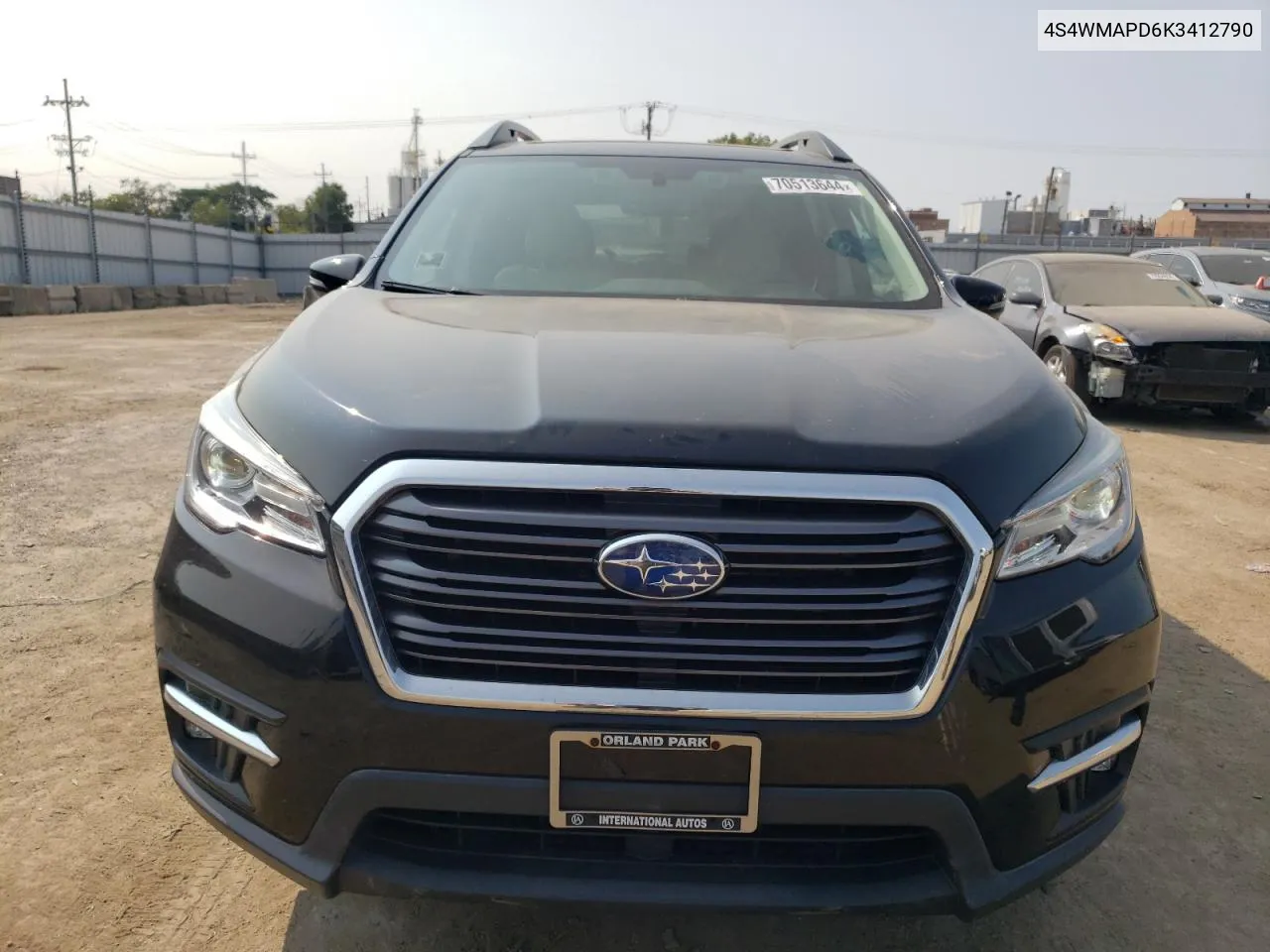 2019 Subaru Ascent Limited VIN: 4S4WMAPD6K3412790 Lot: 70513644