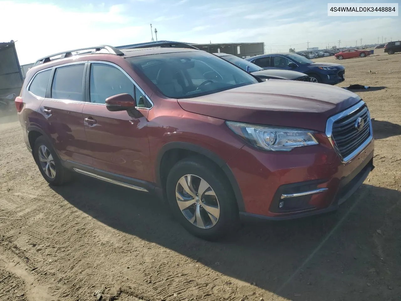 2019 Subaru Ascent Limited VIN: 4S4WMALD0K3448884 Lot: 71179784