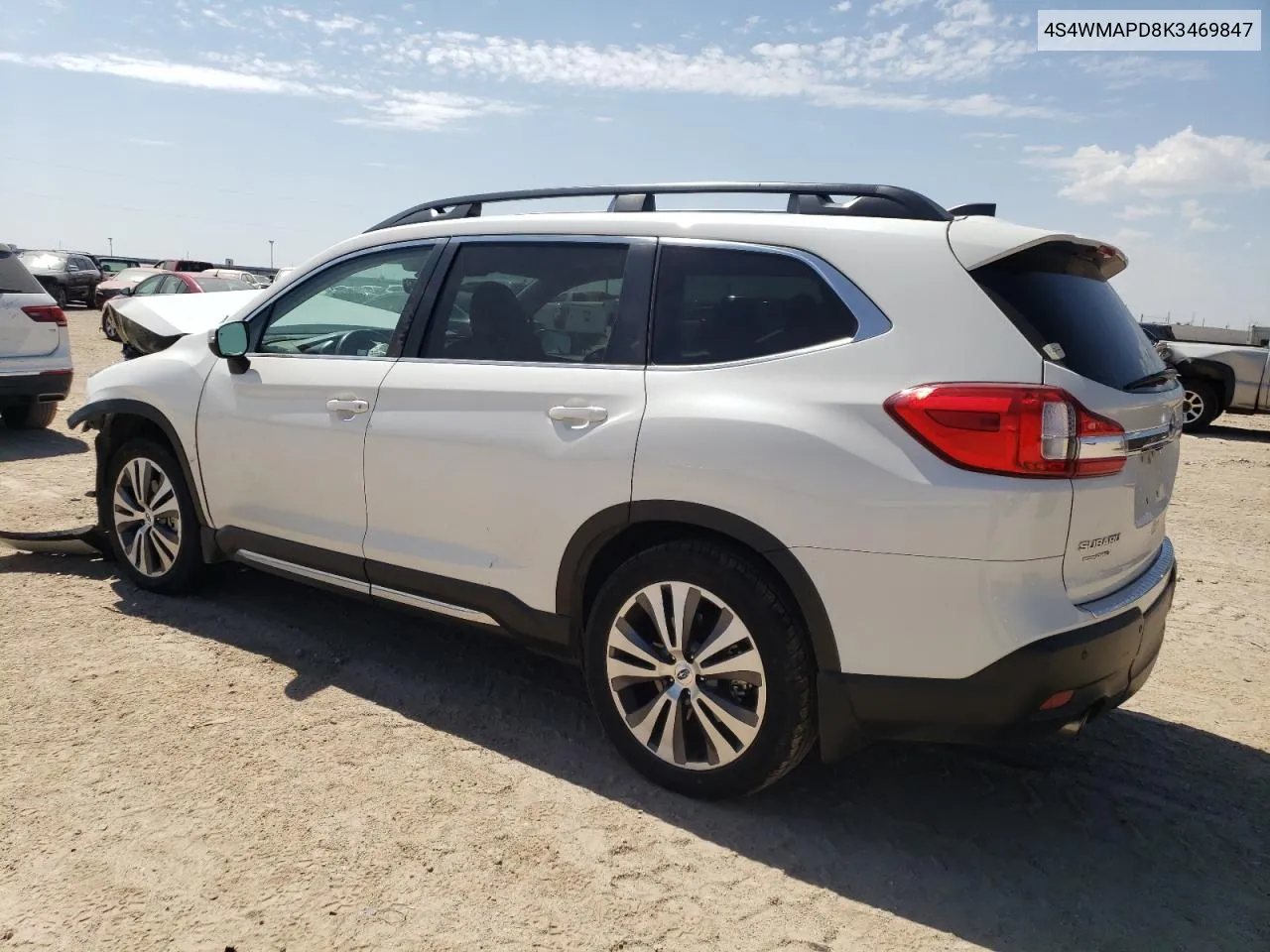 2019 Subaru Ascent Limited VIN: 4S4WMAPD8K3469847 Lot: 71592594