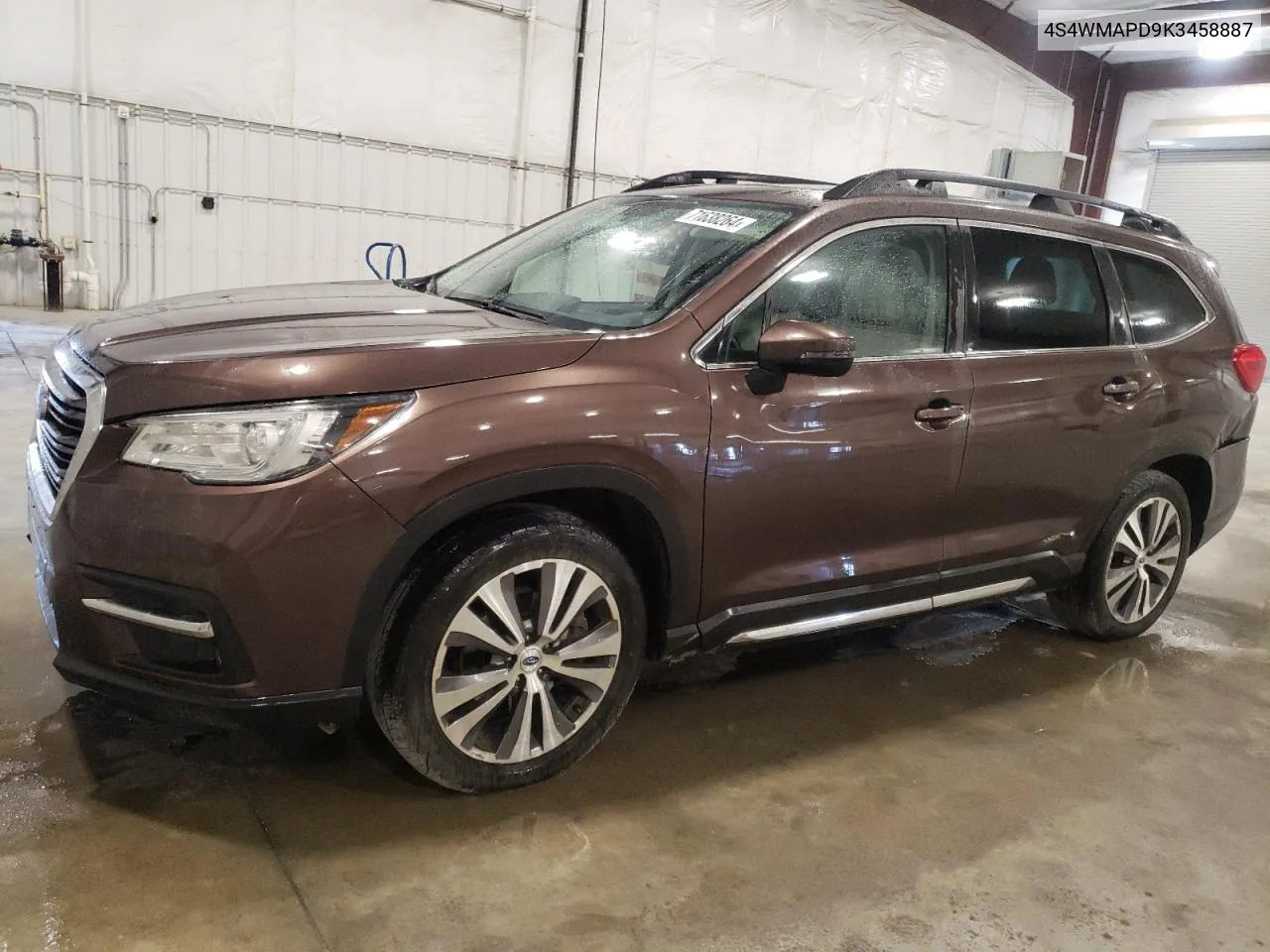 2019 Subaru Ascent Limited VIN: 4S4WMAPD9K3458887 Lot: 71638264