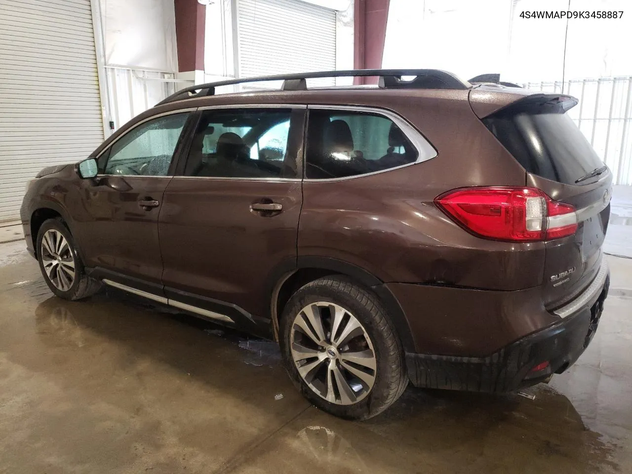 2019 Subaru Ascent Limited VIN: 4S4WMAPD9K3458887 Lot: 71638264