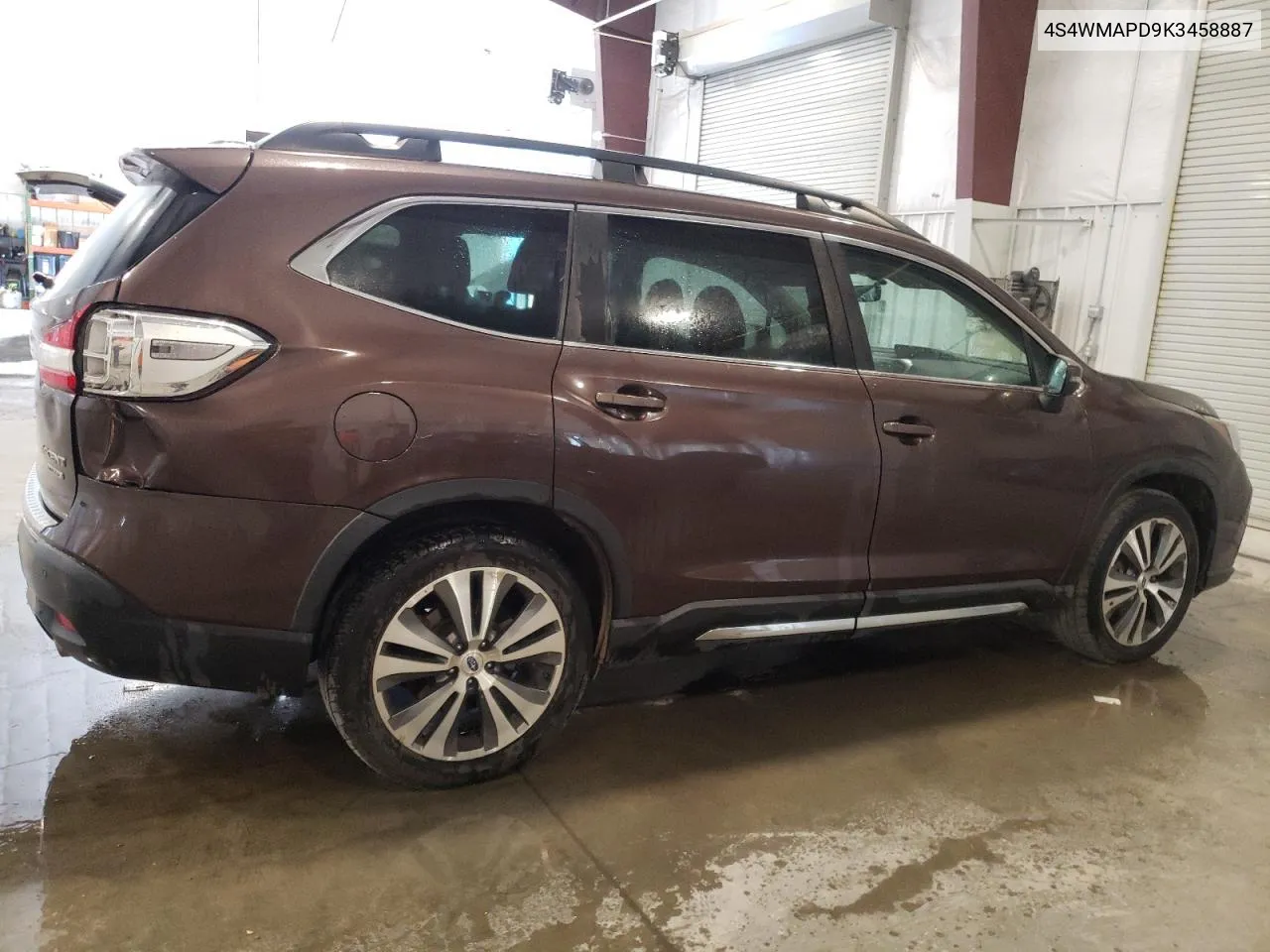 2019 Subaru Ascent Limited VIN: 4S4WMAPD9K3458887 Lot: 71638264