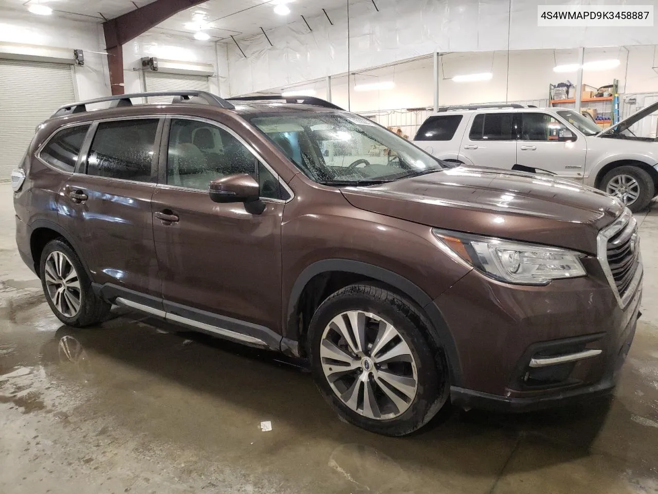 2019 Subaru Ascent Limited VIN: 4S4WMAPD9K3458887 Lot: 71638264