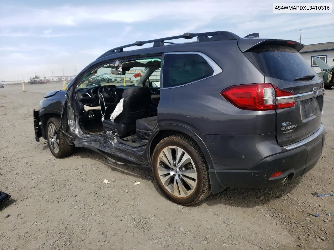 4S4WMAPDXL3410316 2020 Subaru Ascent Limited