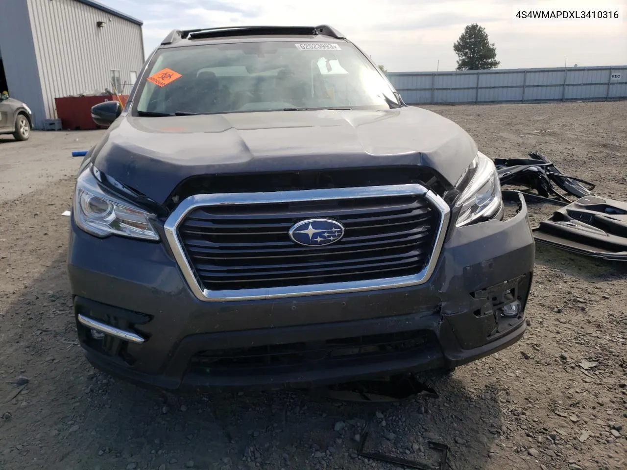 2020 Subaru Ascent Limited VIN: 4S4WMAPDXL3410316 Lot: 62523993