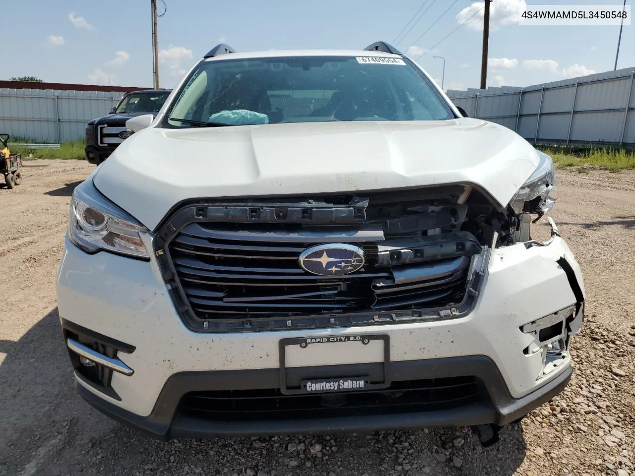 2020 Subaru Ascent Limited VIN: 4S4WMAMD5L3450548 Lot: 67409554