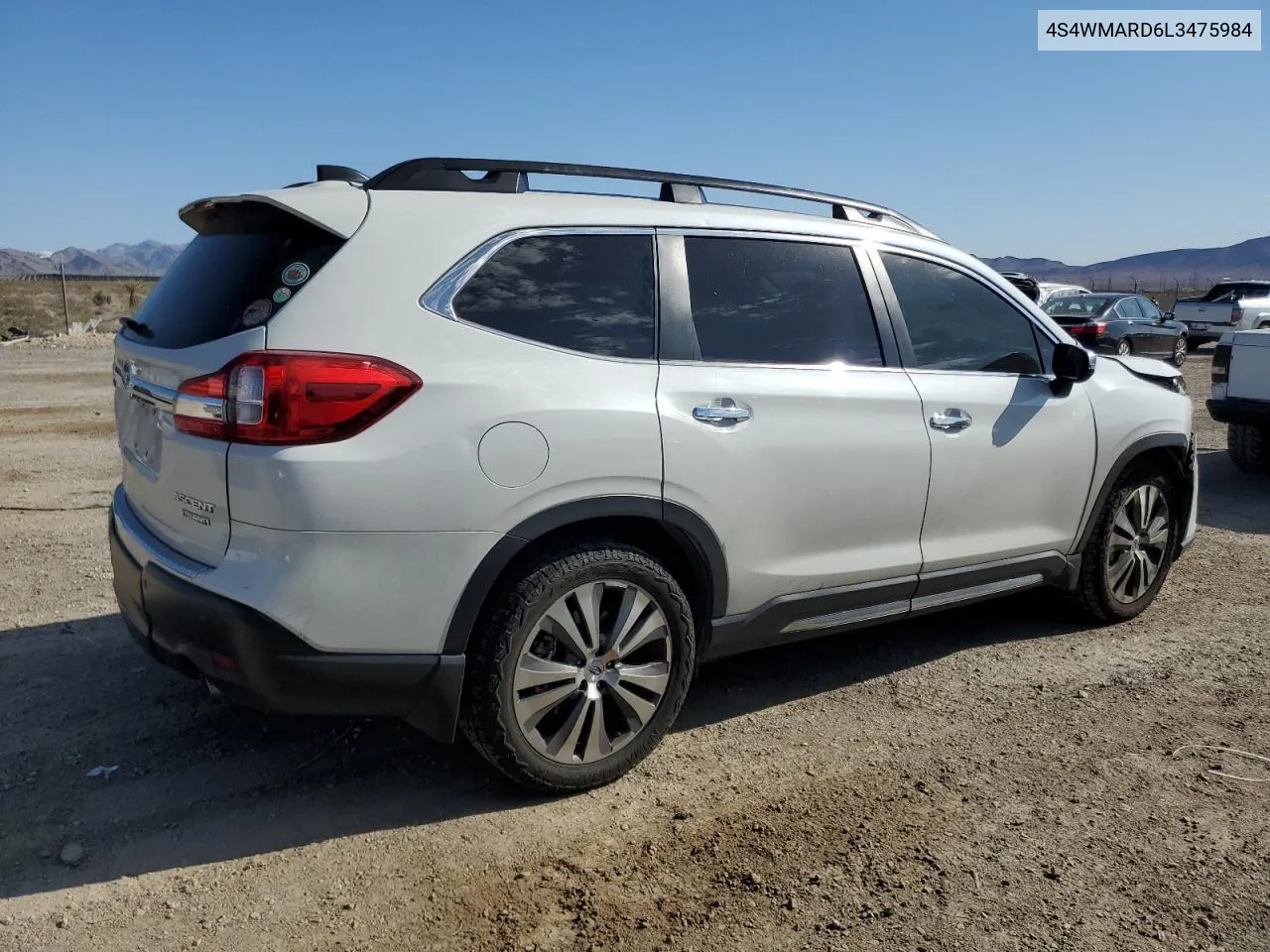 2020 Subaru Ascent Touring VIN: 4S4WMARD6L3475984 Lot: 68703554