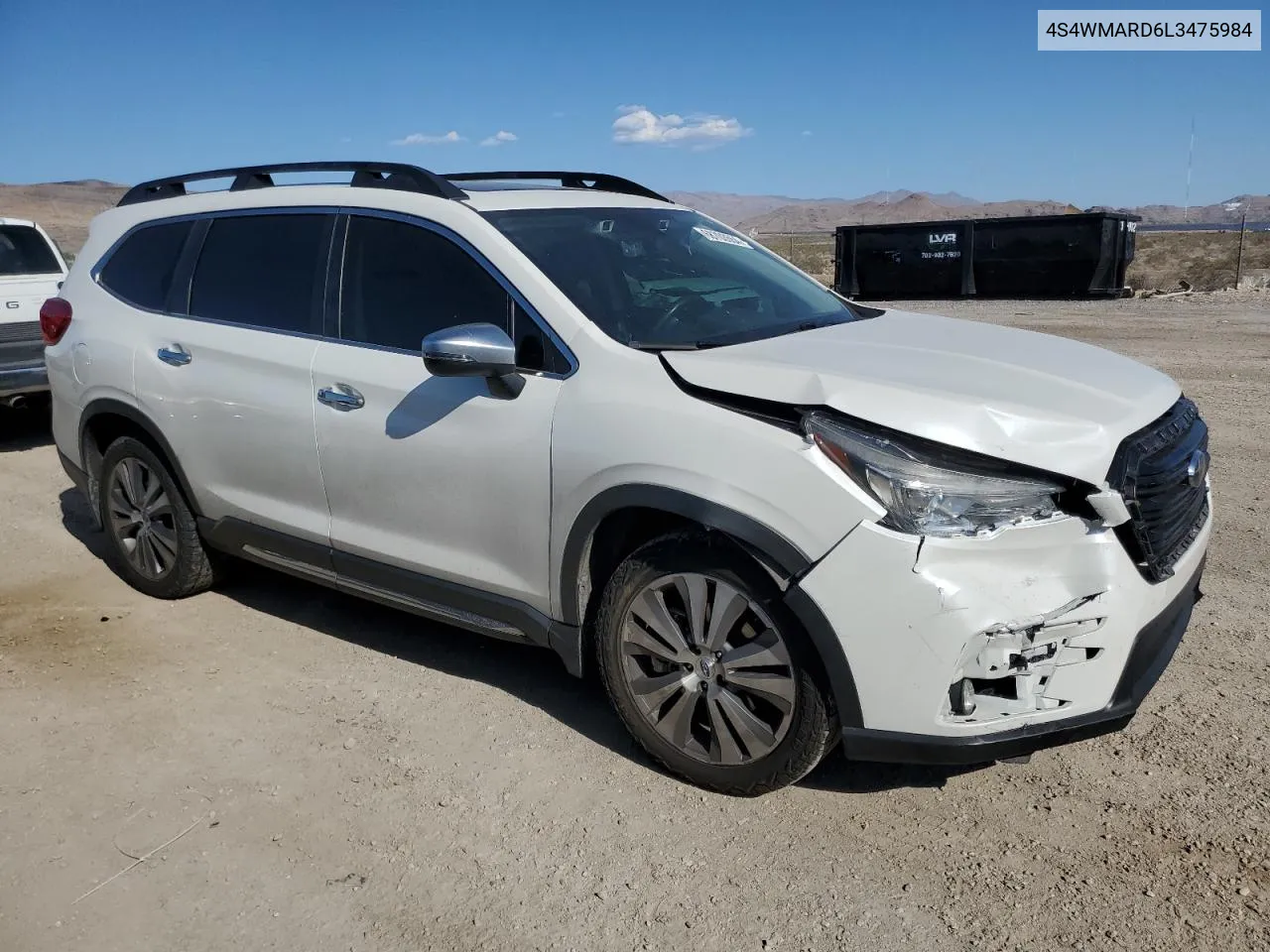 4S4WMARD6L3475984 2020 Subaru Ascent Touring