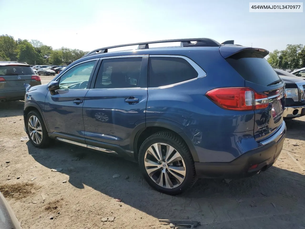 2020 Subaru Ascent Limited VIN: 4S4WMAJD1L3470977 Lot: 70720304