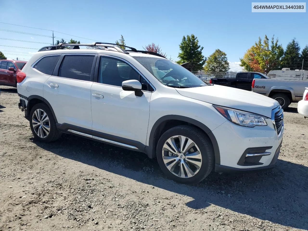 2020 Subaru Ascent Limited VIN: 4S4WMAPDXL3440383 Lot: 70878424