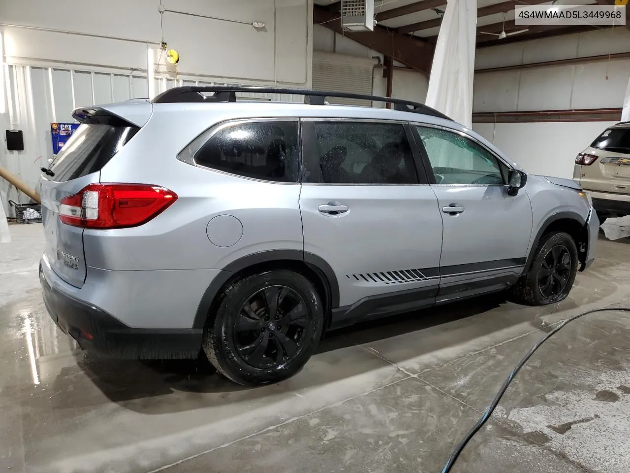 2020 Subaru Ascent VIN: 4S4WMAAD5L3449968 Lot: 71590524