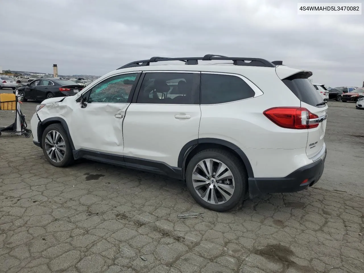 2020 Subaru Ascent Premium VIN: 4S4WMAHD5L3470082 Lot: 71968084