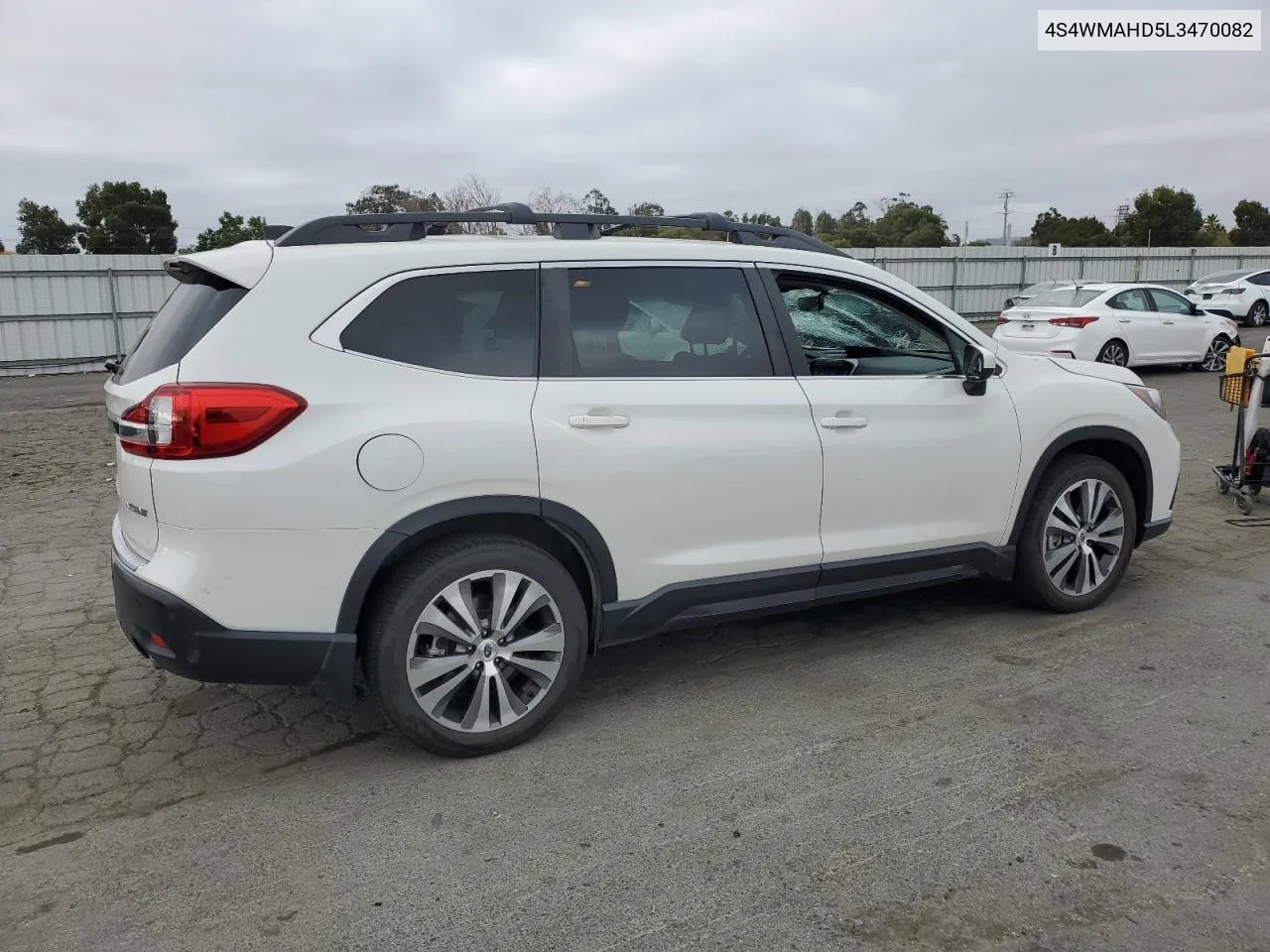 2020 Subaru Ascent Premium VIN: 4S4WMAHD5L3470082 Lot: 71968084