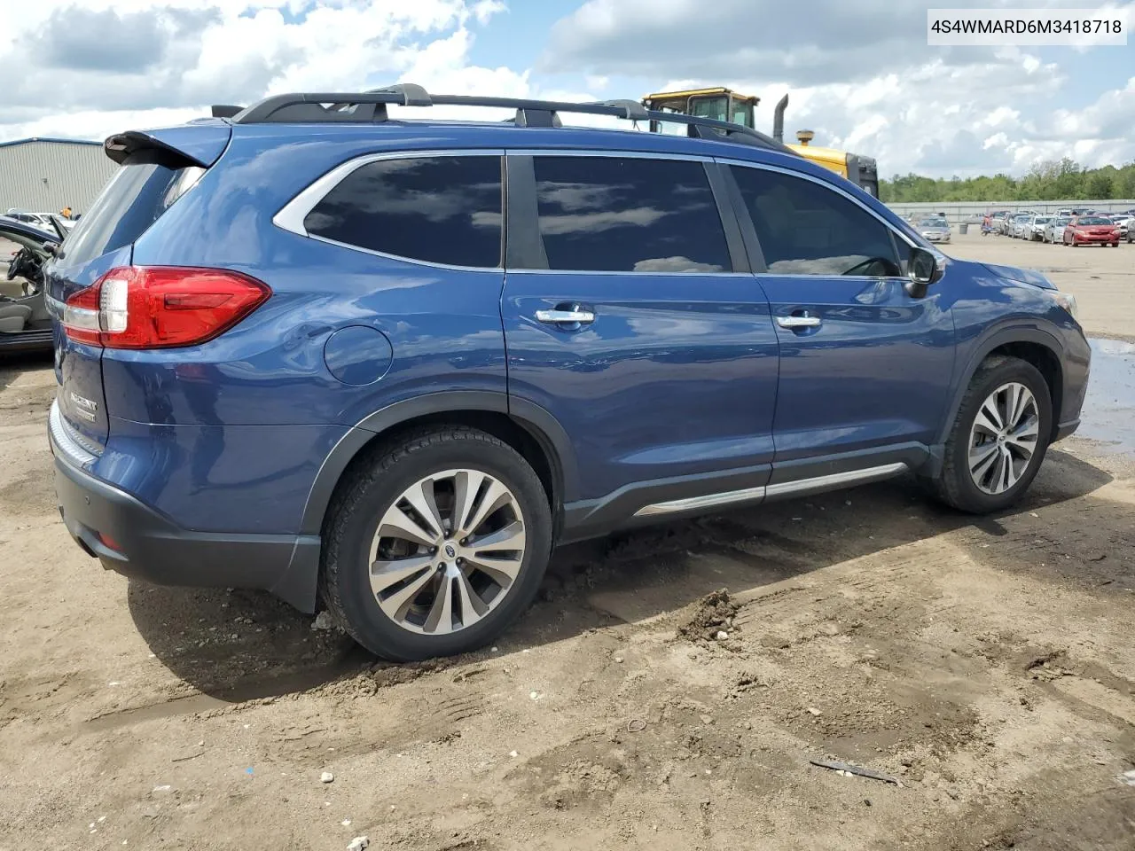 2021 Subaru Ascent Touring VIN: 4S4WMARD6M3418718 Lot: 63651364