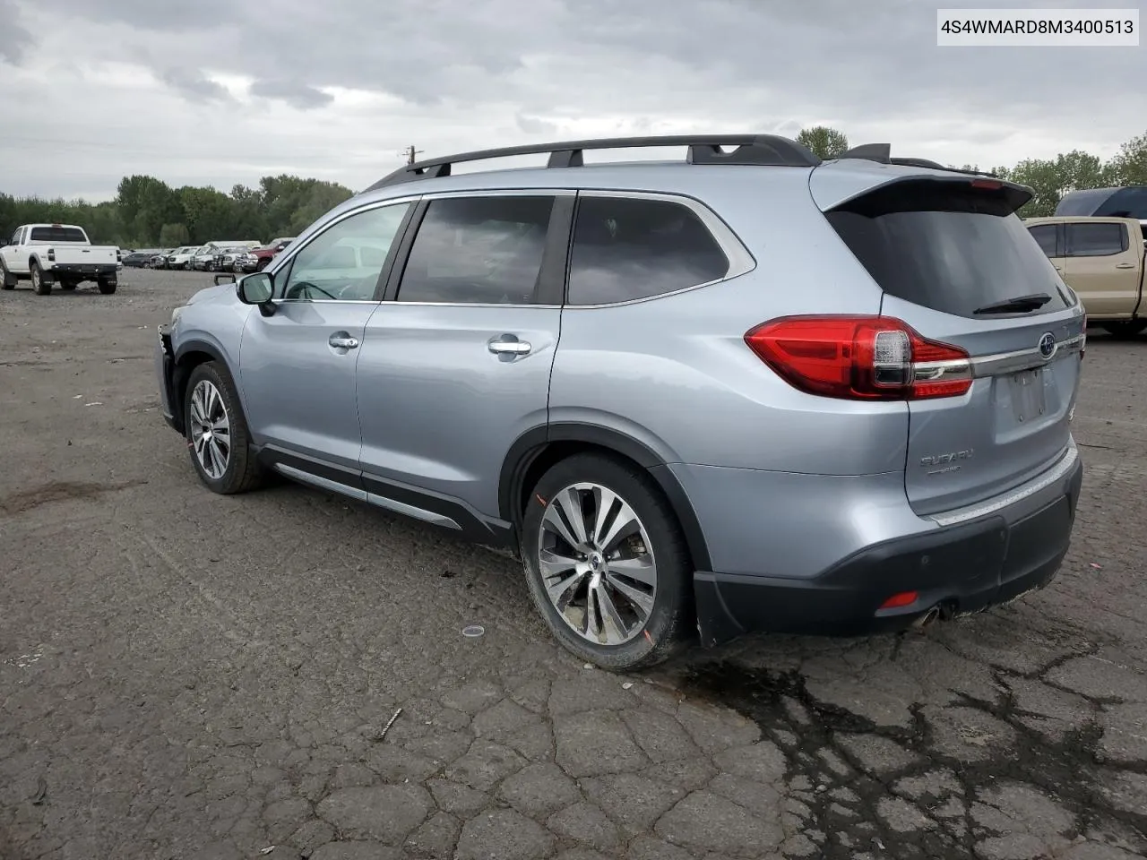 4S4WMARD8M3400513 2021 Subaru Ascent Touring